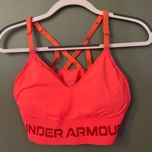 Scarlet Under Armour bra size L